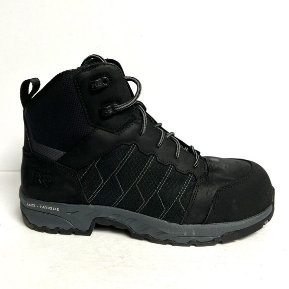 Timberland Pro Mens Payload Comp Toe Boot Black Size 10 M